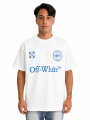 T-Shirt Off White Stencil Logo Tee