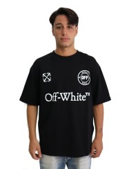 T-Shirt Off White Stencil Logo Tee