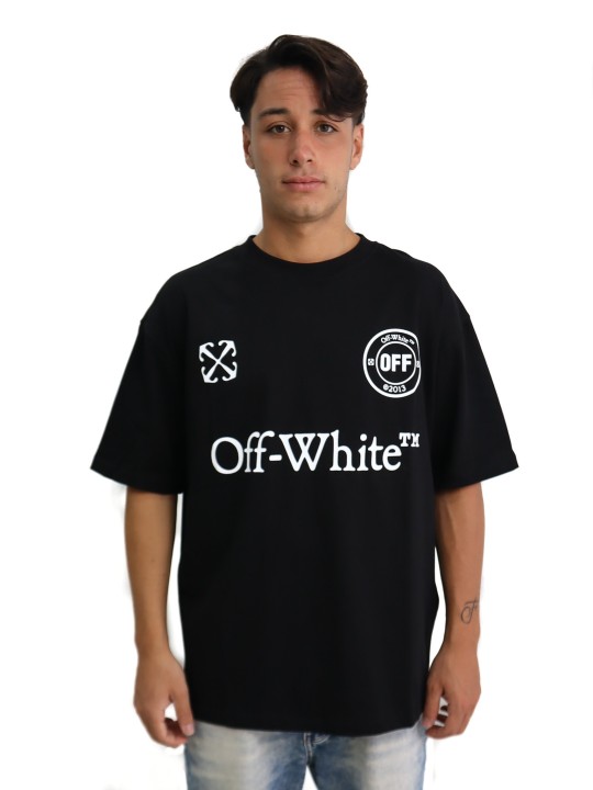T-Shirt Off White Stencil Logo Tee