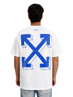 T-Shirt Off White Stencil Logo Tee