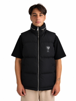 Gilet Ami Paris imbottito Ami de Cœur