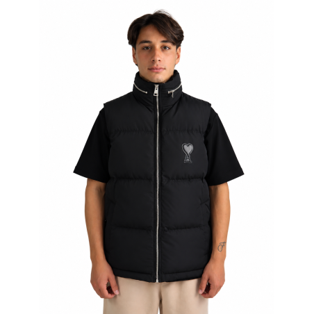 Gilet Ami Paris imbottito Ami de Cœur