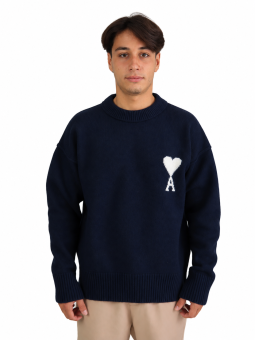 Maglioncino Ami Paris Ami de Cœur Oversized Sweater