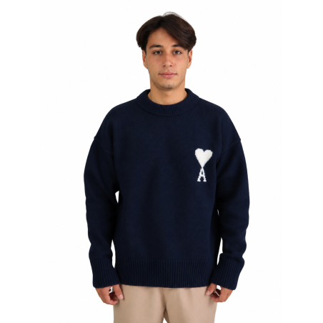 Maglioncino Ami Paris Ami de Cœur Oversized Sweater