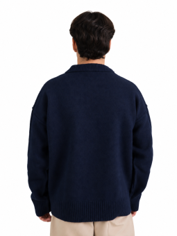 Maglioncino Ami Paris Ami de Cœur Oversized Sweater