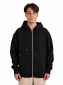Felpa Casablanca Monogram Crystal Zip