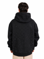 Felpa Casablanca Monogram Crystal Zip