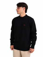 Maglioncino Dior Logo Embroidered Sweater