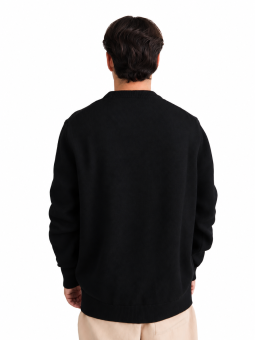 Maglioncino Dior Logo Embroidered Sweater