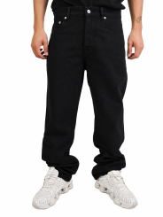 Jeans Jacquemus con logo ricamato