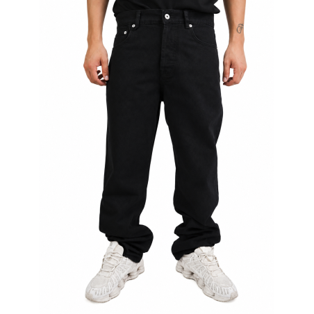 Jeans Jacquemus con logo ricamato