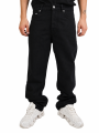 Jeans Jacquemus con logo ricamato
