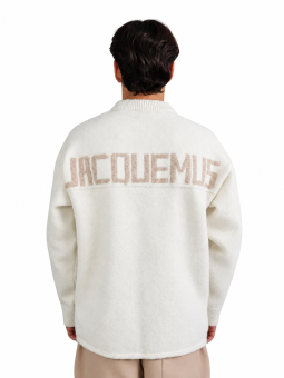 Maglioncino La Maille Jacquemus Logo Sweater
