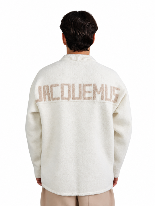 Maglioncino La Maille Jacquemus Logo Sweater