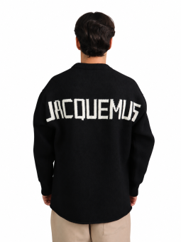 Maglioncino La Maille Jacquemus Logo Sweater