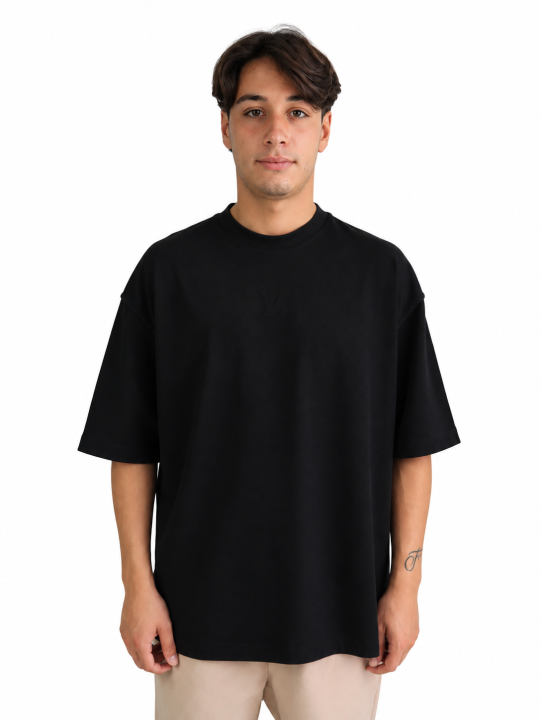 T-Shirt Louis Vuitton Embossed LV Oversized