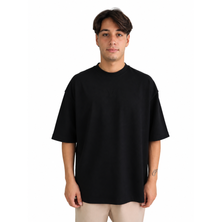 T-Shirt Louis Vuitton Embossed LV Oversized