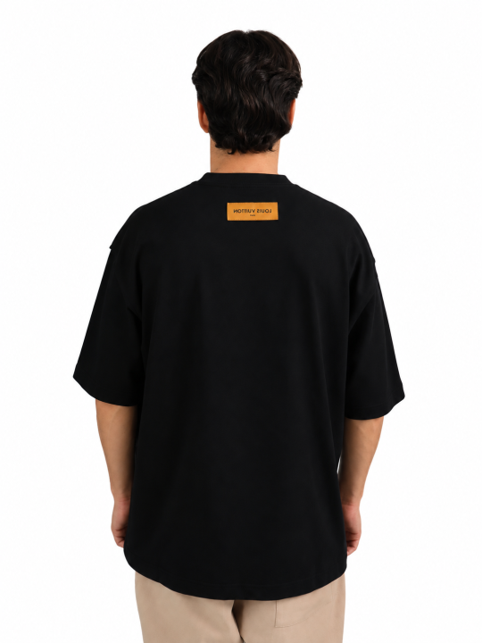T-Shirt Louis Vuitton Embossed LV Oversized