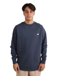 Felpa Prada con placca con logo