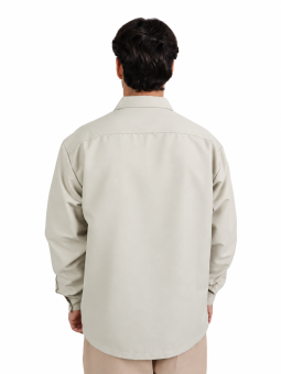Jacket Prada Overshirt Re-Nylon con Zip