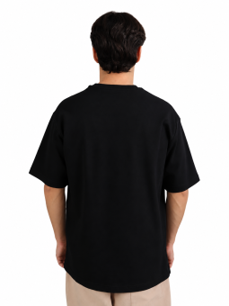 T-Shirt Prada con placca con logo