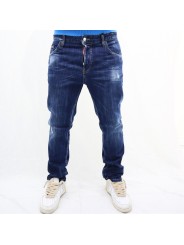 Dark Scar Wash Skater Jeans Dsquared2