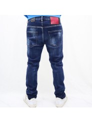 Dark Scar Wash Skater Jeans Dsquared2