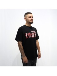 T-Shirt Scribble Cool Fit ICON Dsquared2