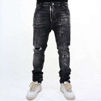 Jeans 5 Tasche COOL GUY FIT Effetto Vissuto Dsquared2