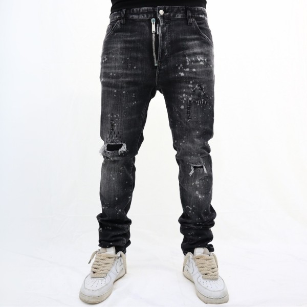 Jeans 5 Tasche COOL GUY FIT Effetto Vissuto Dsquared2