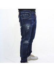 Jeans Dark Wrinkle Blue Wash Super Twinky Dsquared2