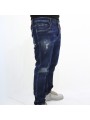 Jeans Dark Wrinkle Blue Wash Super Twinky Dsquared2