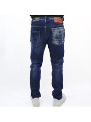 Jeans Dark Wrinkle Blue Wash Super Twinky Dsquared2