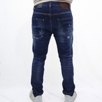 Jeans SKATER Distressed con Passanti Dsquared2