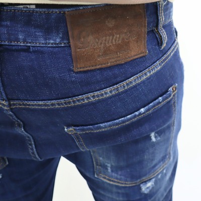 Jeans SKATER Distressed con Passanti Dsquared2