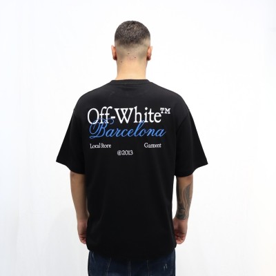 T-Shirt Barcelona Off White