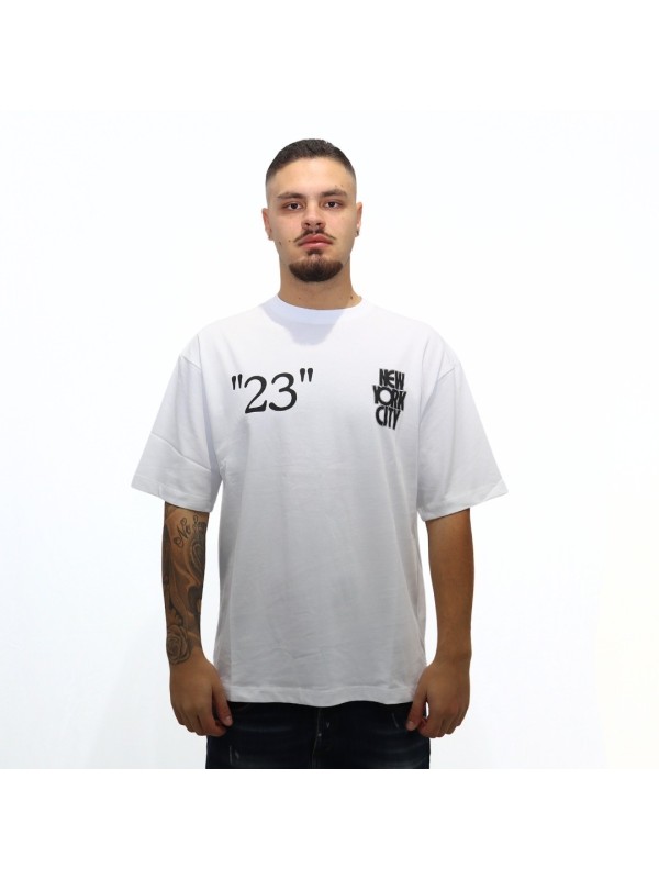 T-shirt con logo 23 Off White