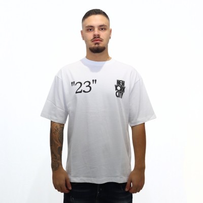 T-shirt con logo 23 Off White