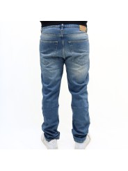 Jeans cinque tasche in denim Prada