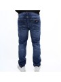 Jeans regular in denim Prada