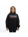 Felpa nera con cappuccio Vetements Hi-Speed Hoodie