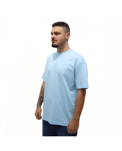 T-Shirt con logo laterale Jacquemus