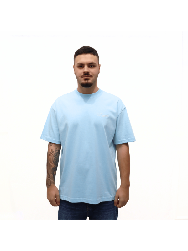 T-Shirt con logo laterale Jacquemus