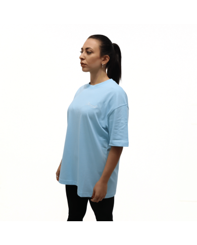 T-Shirt con logo laterale Jacquemus donna