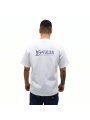 T-shirt in cotone con decoro grafico Louis Vuitton